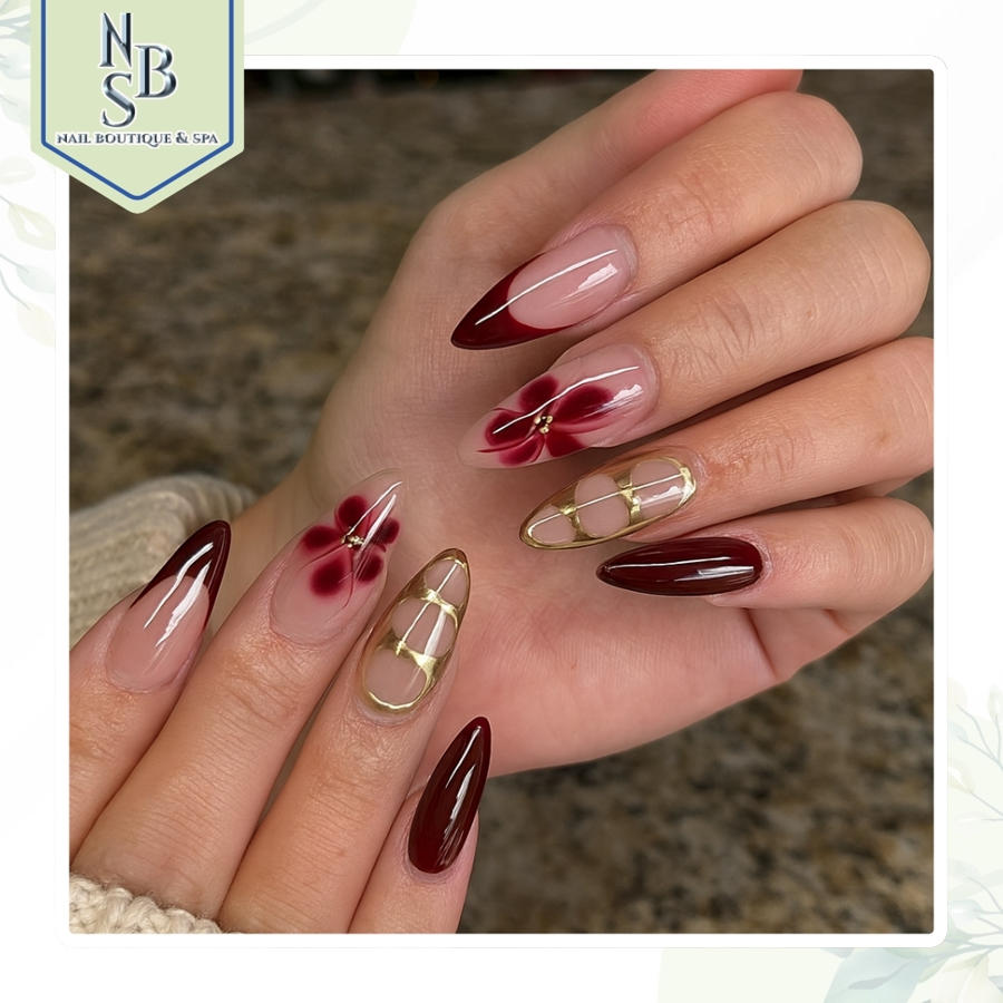 Christmas nail collection